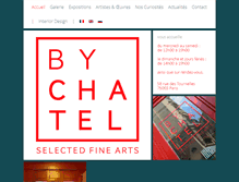 Tablet Screenshot of bychatel.com